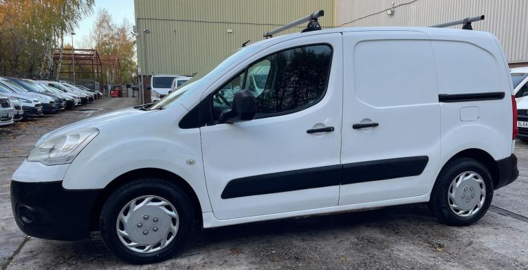 2010 Citroen Berlingo 1.6 HDi 625 LX Panel Van 5dr Diesel Manual L1 (153 g/km, 75 bhp) PANEL VAN ...