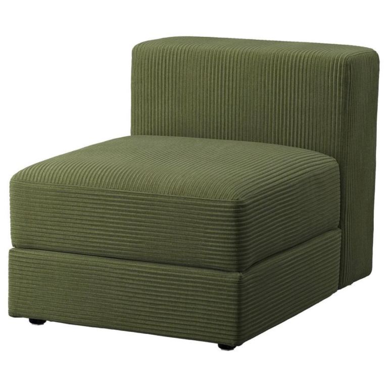 2x IKEA one-seater sofa with storage