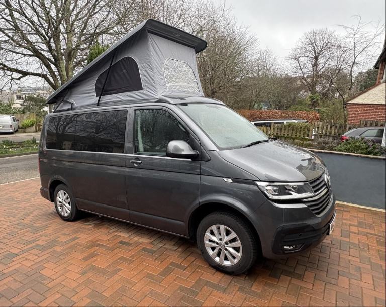 VW T6.1 Transporter Highline 2021 4 Berth Pop Top Campervan For Sale