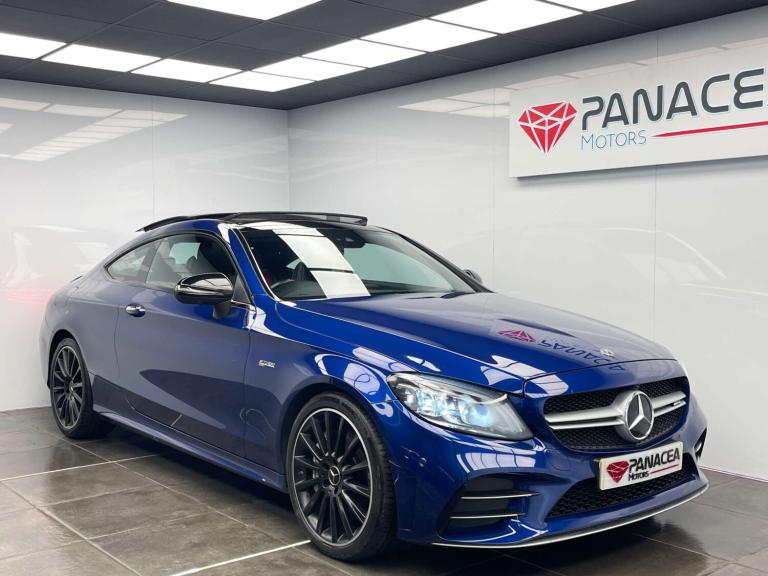 2018 Mercedes-Benz C Class 3.0 AMG C 43 Premium+ 4Matic Auto 4WD 2dr Coupe Petrol Automatic