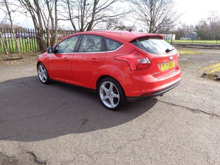 014 FORD FOCUS 1.0 TITANIUM NAVIGATOR,5 DOOR,MOT JAN 027.35 YEAR ROAD TAX,ULEZ.2 KEYS,FULL HISTORY