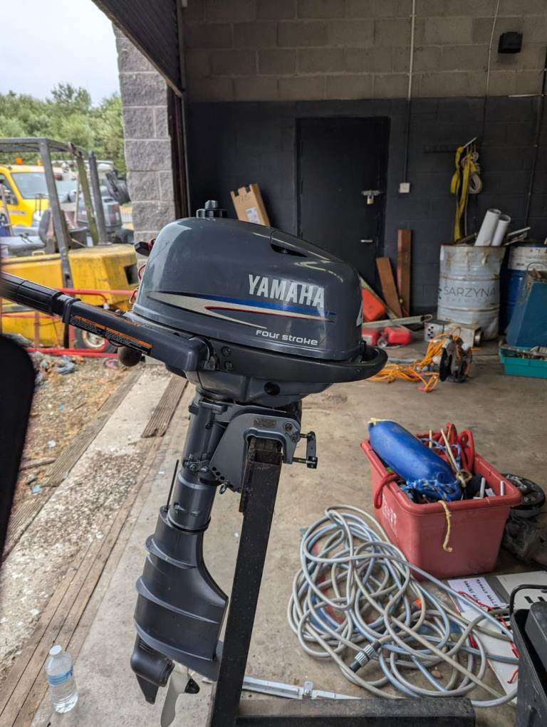 Yamaha 4HP 4-Stroke Outboard Engine