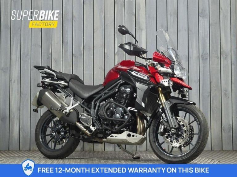 2015 15 TRIUMPH EXPLORER TIGER 1215