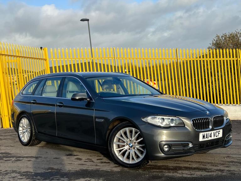 2014 BMW 5 Series 2.0 520d Luxury Touring Auto Euro 6 (s/s) 5dr ESTATE Diesel Automatic