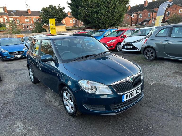 SKODA FABIA 1.2 SE Euro 5 5dr 2011