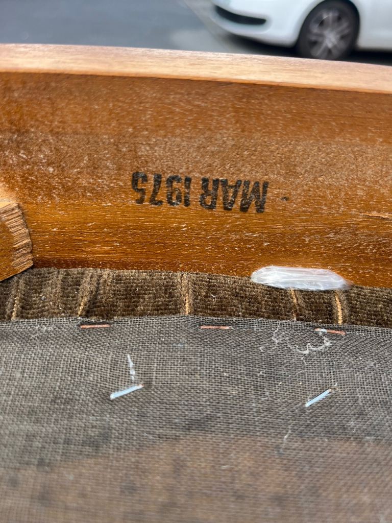 Pair of Macintosh carver dining chairs (delivery available)