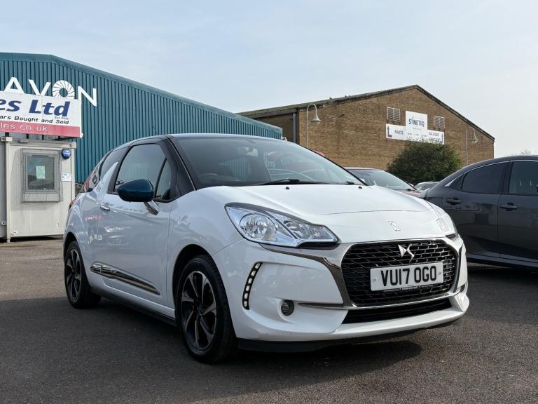 2017 DS Automobiles DS 3 1.6 BlueHDi Elegance 3dr ++ 1 OWNER / ULEZ / 20 TAX / DAB / BLUETOOTH ++...
