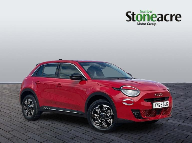 2025 Fiat 600 1.2 MHEV SUV 5dr Petrol Hybrid e-DCT Euro 6 (s/s) (100 ps) HATCHBACK Petrol/Electri...