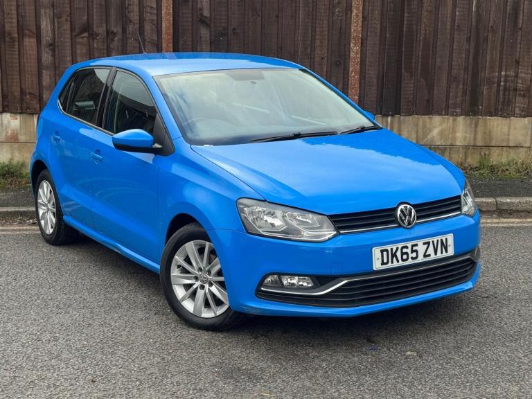 2015 Volkswagen Polo 1.2 TSI BlueMotion Tech SE DSG Euro 6 (s/s) 5dr HATCHBACK Petrol Automatic