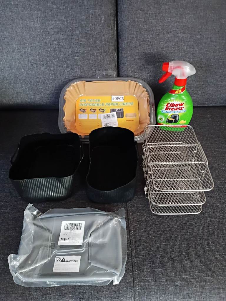 Tower Vortx 9L Dual Basket Air Fryer