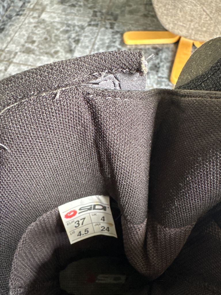 Ladies SiDI like new motorcycle Boots 