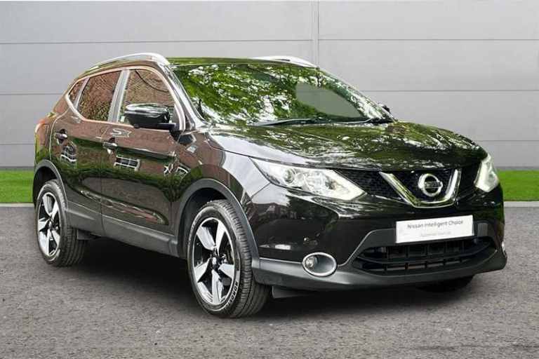 2017 Nissan Qashqai 1.2 DIG-T N-VISION 5DR Hatchback Petrol Manual
