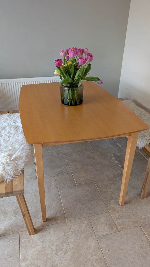 Mid-century dining table 