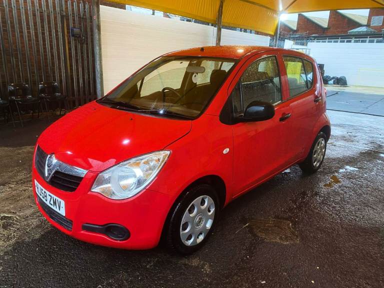 Vauxhall Agila 38k miles, long MOT, 2 keys, not hyundai i10 corsa or peugeot 107