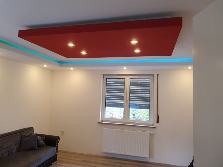 Plastering, Painting and Flooring