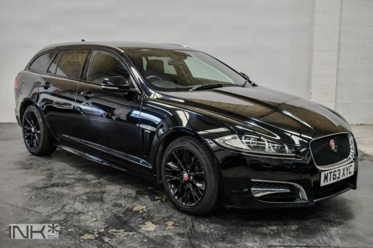 2014 Jaguar XF 3.0d V6 R-Sport Sportbrake 5dr Diesel Auto Euro 5 (s/s) (240 ps) Estate Diesel Aut...
