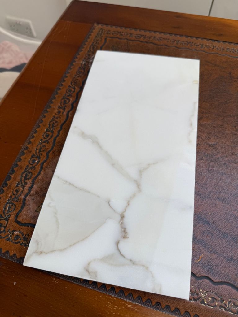 Italian marble 7.6 sqm 