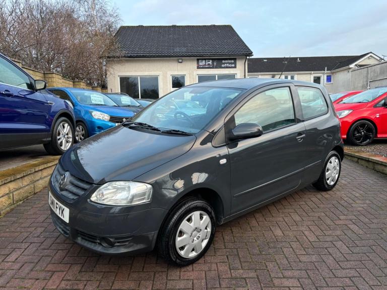 2011 Volkswagen Fox 1.2 6V Euro 5 3dr HATCHBACK Petrol Manual