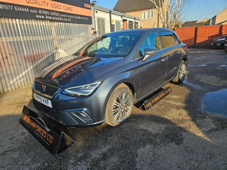 2019 SEAT Ibiza 1.0 TSI XCELLENCE Euro 6 (s/s) 5dr GPF HATCHBACK Petrol Manual