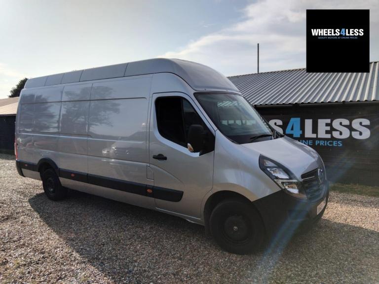 2020 Vauxhall Movano 2.3 CDTi 3500 BiTurbo Edition RWD L4 H3 Euro 6 5dr Panel Van Diesel Manual
