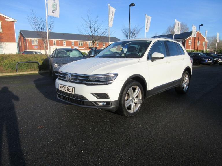 2020 Volkswagen Tiguan 2.0 TDI SEL DSG 4Motion Euro 6 (s/s) 5dr ESTATE Diesel Automatic