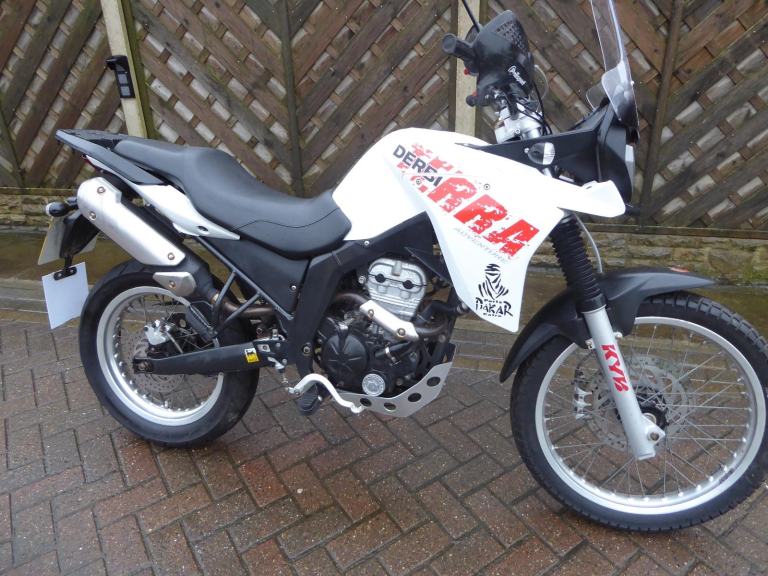 DERBI TERRA 125 SUPER MOTO 66 REG SPARES REPAIR CLEAN BIKE
