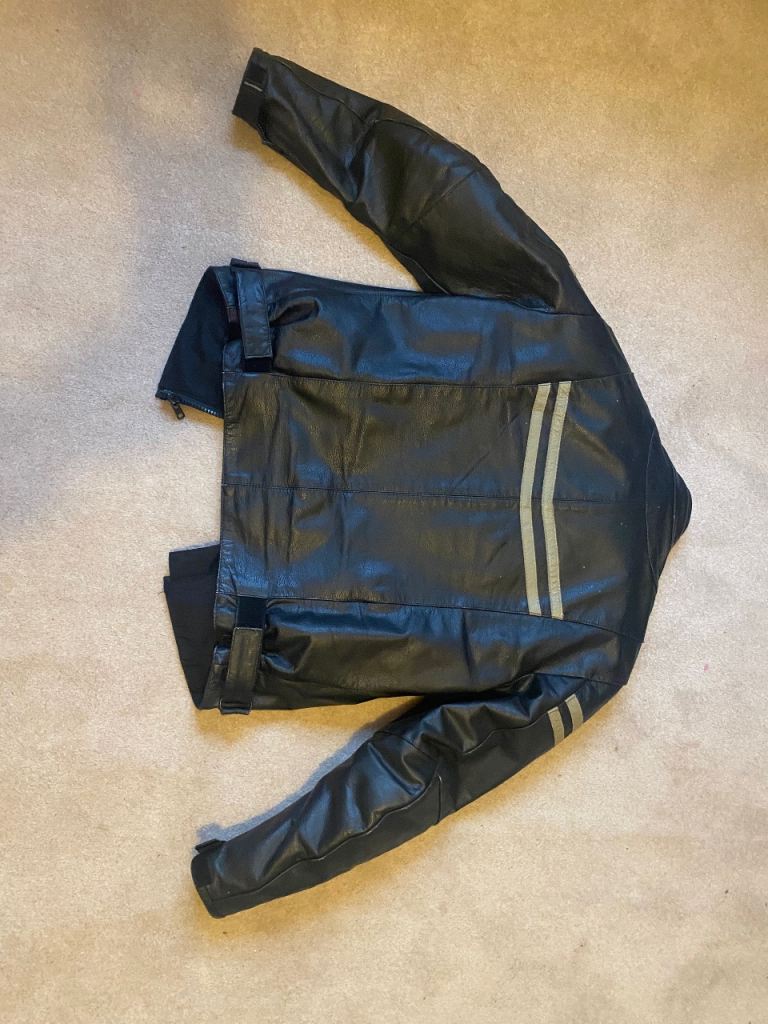 RK Sports leather jacket with lining