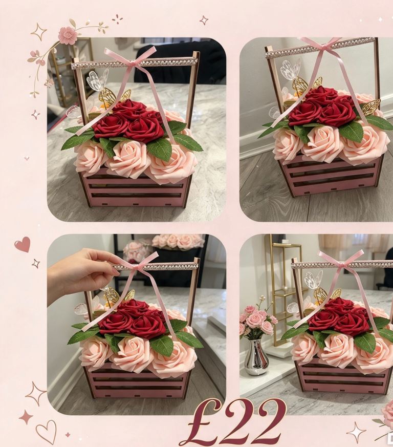 Flowers hand made 