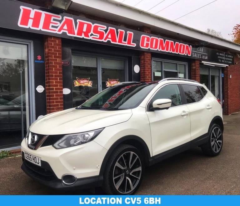 2015 65 NISSAN QASHQAI 1.5 DCI TEKNA SUV 5DR DIESEL MANUAL 2WD EURO 5 (S/S) (110