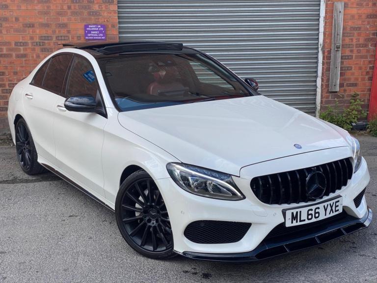 2016 Mercedes-Benz C Class 2.1 C220d AMG Line (Premium Plus) 7G-Tronic+ Euro 6 (s/s) 4dr SALOON D...
