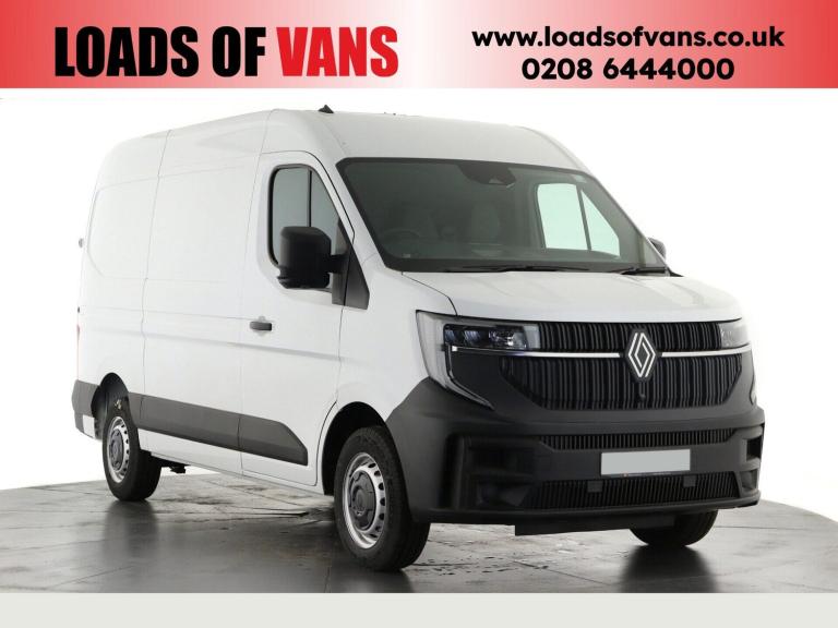 2025 Renault Master MM35 Blue dCi 150 Advance Auto PANEL VAN Diesel Automatic