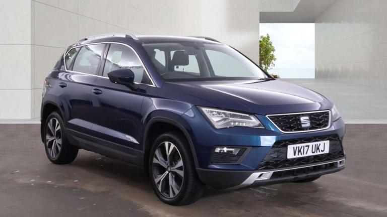 2017 SEAT Ateca 1.0 Ateca SE Tech Ecomotive TSi 5dr SUV Petrol Manual