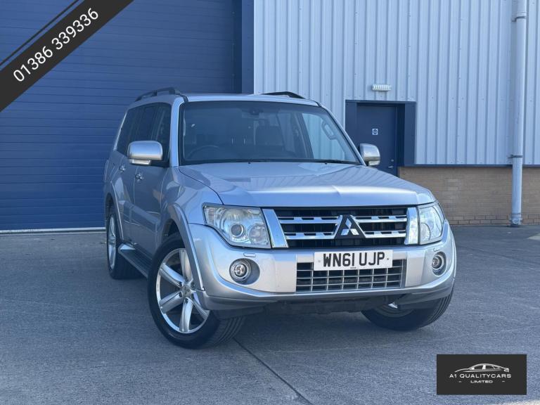 2011 Mitsubishi Shogun 3.2 DI-DC SG4 SUV 5dr Diesel Auto 4WD Euro 5 LWB (197 ps) SUV Diesel Autom...