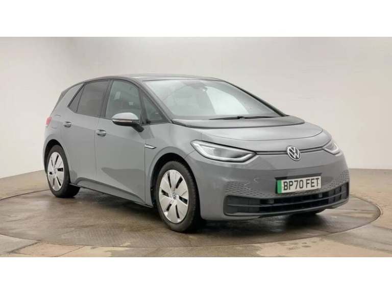 2020 Volkswagen ID.3 Pro Performance 58kWh Family Hatchback 5dr Electric Auto (204 ps) Hatchback ...