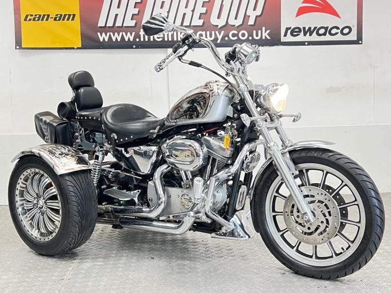 Harley-Davidson XL 1200 Custom Trike 