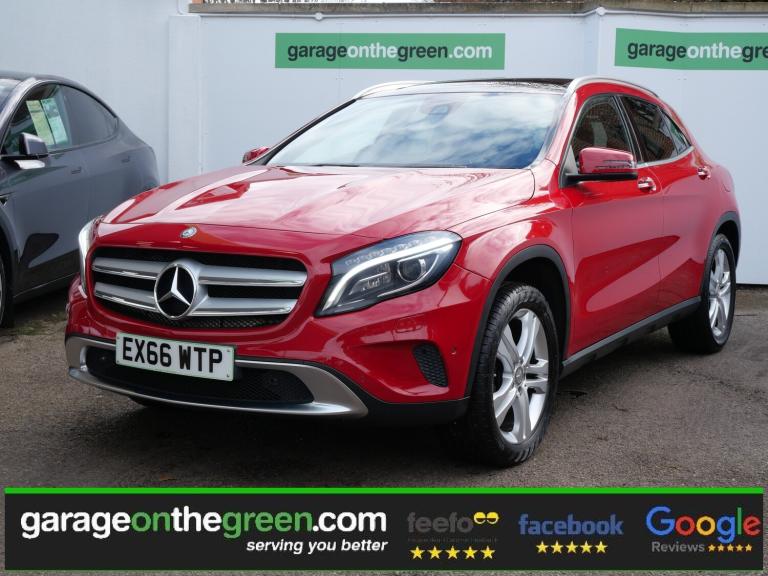 2016 Mercedes-Benz GLA 2.1 GLA200d Sport (Premium Plus) Euro 6 (s/s) 5dr 