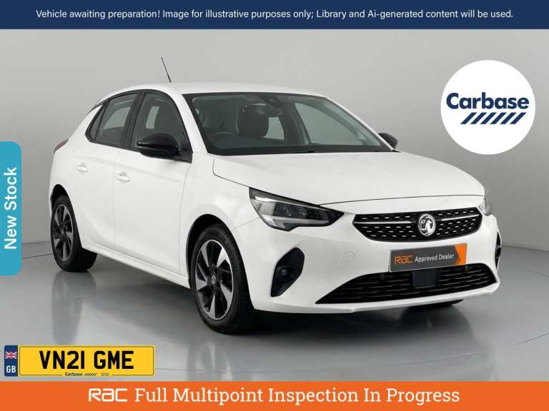 2021 Vauxhall Corsa 100kW SE Nav Premium 50kWh 5dr Auto [7.4kWCh] HATCHBACK ELECTRIC Automatic