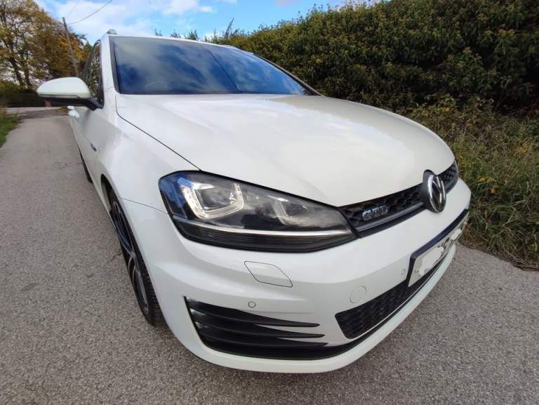 2016 VOLKSWAGEN GOLF 2.0 TDI DIESEL GTD ESTATE 184 ✅£35 Road Tax....ULEZ FREE✅