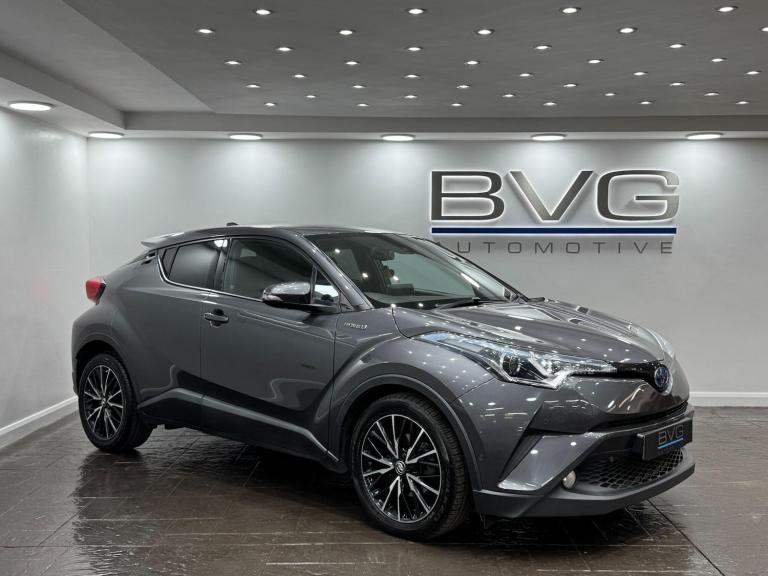 2018 Toyota C-HR 1.8 VVT-h Excel CVT Euro 6 (s/s) 5dr HATCHBACK Petrol/Electric Hybrid Automatic