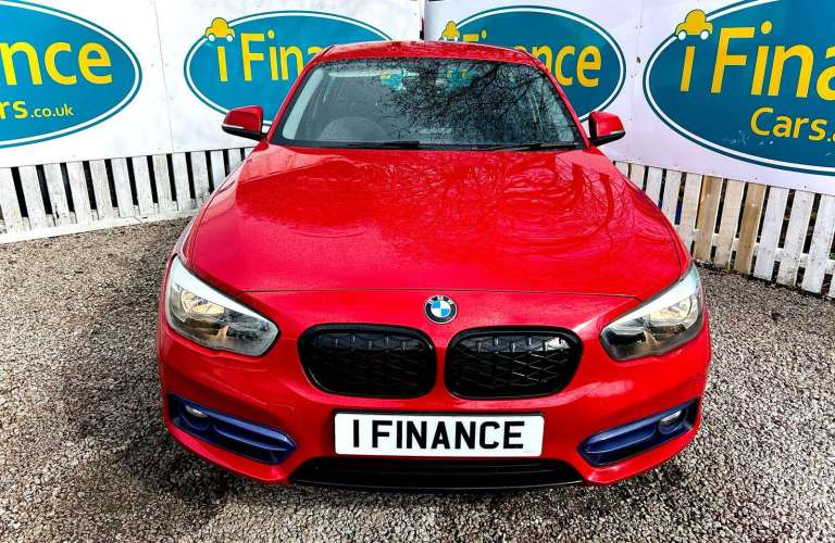 CAN'T GET CREDIT? CALL US! BMW 1 Series 1.5 118 i Sport (s/s), Manual - £199 DEPOSIT, £66 PER WEEK