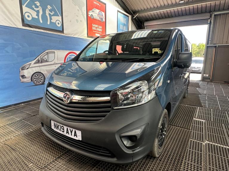 2019 Vauxhall Vivaro Vivaro  Combi CDTi S/S Minibus DIESEL Manual