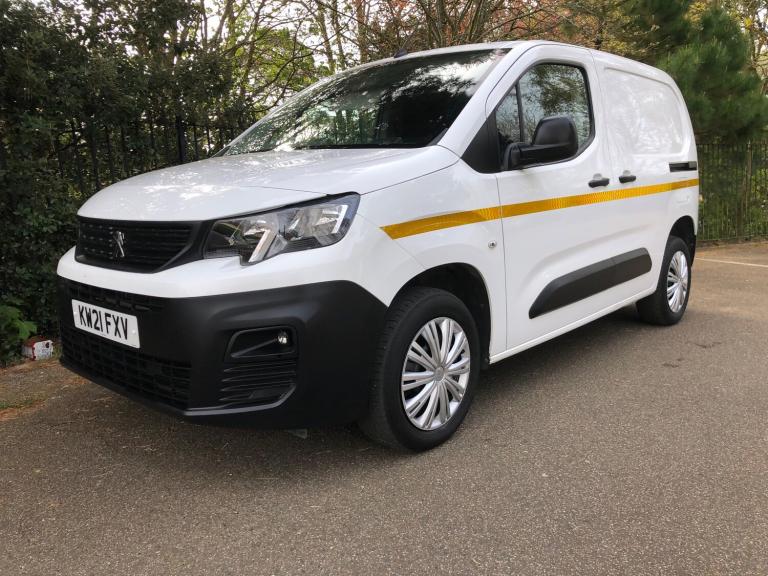 2021 Peugeot Partner 1.5 BlueHDi 1000 Professional Standard Panel Van 5dr