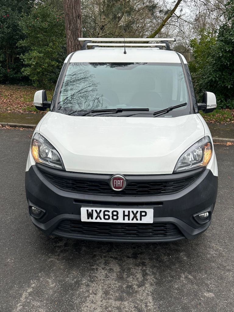 Fiat, DOBLO, maxi 2018, Manual, 1368 (cc)