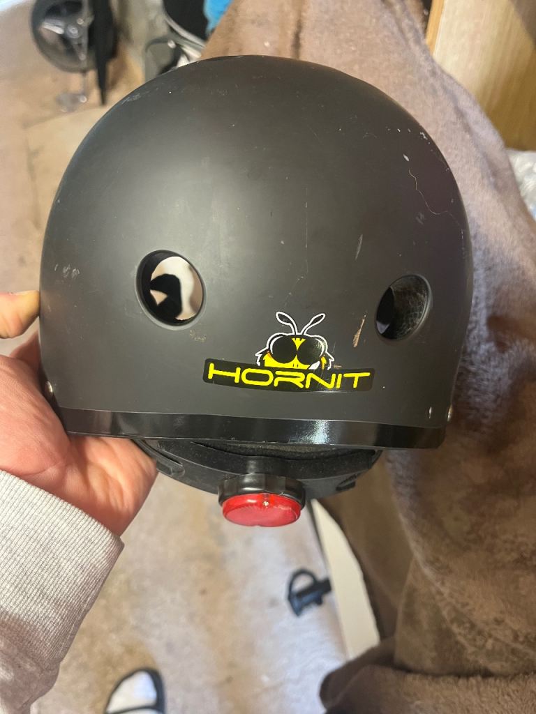 Child’s bike helmet
