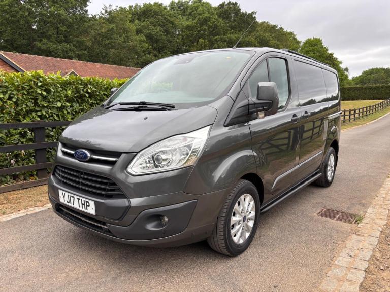 2017 Ford Transit Custom 2.0 TDCi 130ps Low Roof Limited Van Auto PANEL VAN DIESEL Automatic