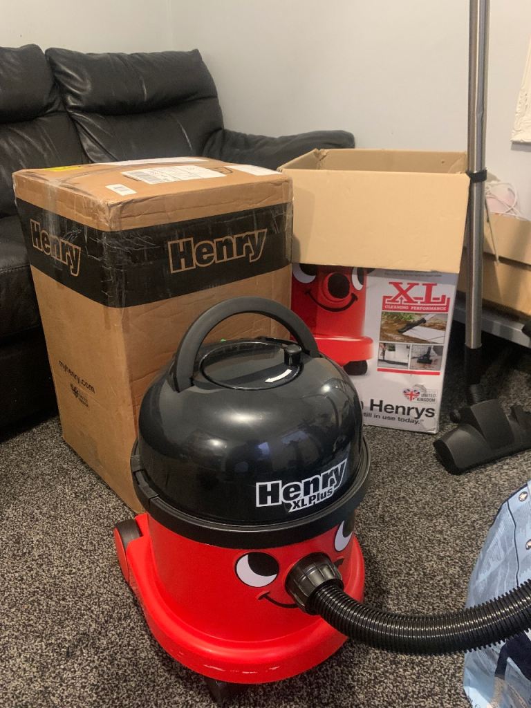New Henry Vacuum UNOPENED 