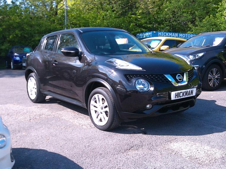  Nissan Juke 1.5 dCi N-Connecta Euro 6 (s/s) 5dr Diesel Manual