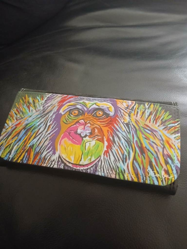 NEW  Steven Brown Design Ladies Wallet / Purse