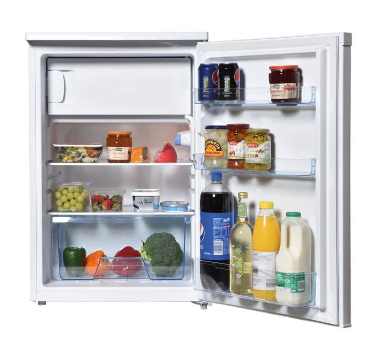 Brand New Under Counter Fridge with Ice Box