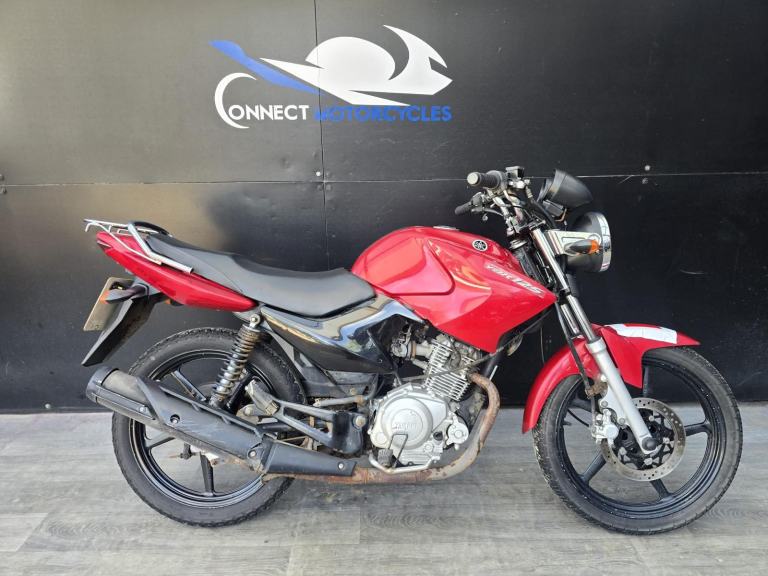 YAMAHA YBR 125 LEARNER LEGAL PROJECT BIKE 2012 HPI CLEAR